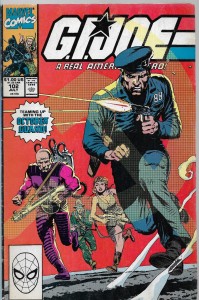 G.I. Joe A Real Americal Hero 102/1990