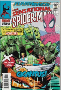 The Sensational Spider-man -1/1997 Flashback Minus 1