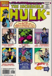 The Incredible Hulk -1/1997 Flashback Minus 1