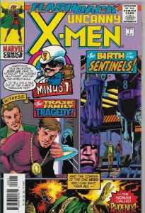 The Uncanny X-men -1/1997 Flashback Minus 1