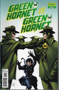 Green Hornet 25/2012 A