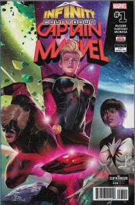 Infinity Countdown : Captain Marvel 1/2018 