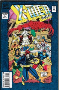X-men 2099  1-4/1993  FOIL KEY