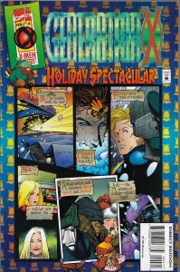 Generation X 4/1995  Holiday Spectacular