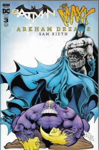 Batman / The Maxx : Arkham Dreams 3/2018