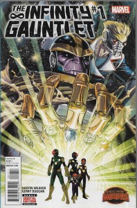 Infinity Gauntlet 1-5/2015  Komplet