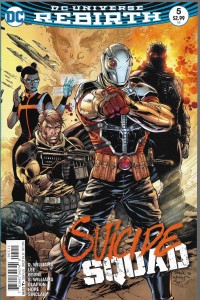 Suicide Squad 5/2016  Jim Lee