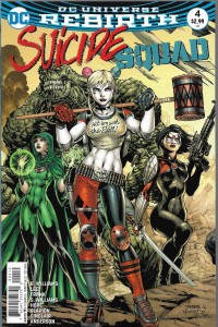 Suicide Squad 4/2016  Jim Lee 