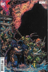 Batman / Teenage Mutant Ninja Turtles III  3/2019