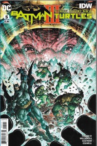 Batman / Teenage Mutant Ninja Turtles III  5/2019