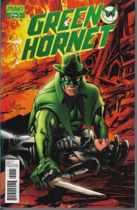 Green Hornet 25/2012 C