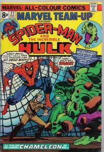Marvel Team-up Spider-man and The Hulk 27/1974