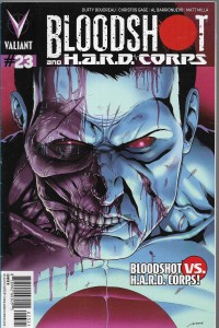 Bloodshot and H.A.R.D. Corps 23/2014