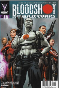 Bloodshot and H.A.R.D. Corps 16/2013