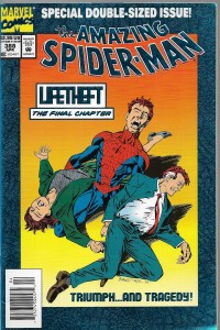 The Amazing Spider-man 388/1994  FOIL