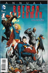 Batman / Superman Annual 1/2014