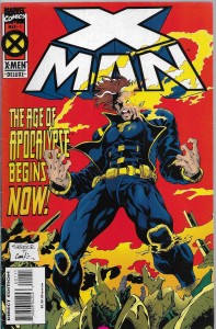 X-man 1-7/1995 X-men 