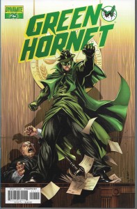 Green Hornet 25/2012 B