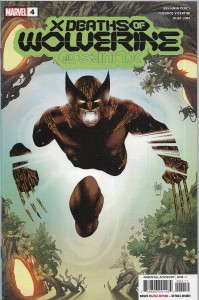 X Deaths of Wolverine 4/2022 