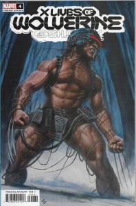 X Lives of Wolverine 4/2022 