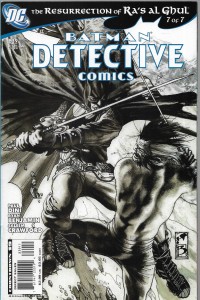 Batman Detective Comics 839/2008 