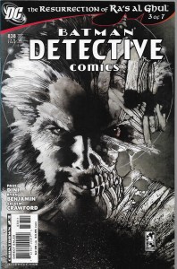 Batman Detective Comics 838/2008 