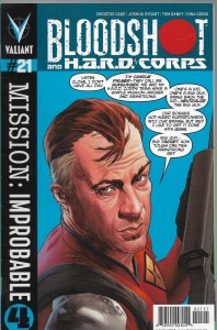 Bloodshot and H.A.R.D. Corps 21/2014
