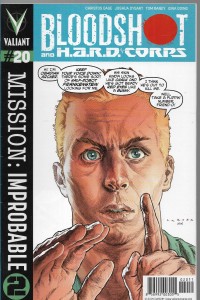 Bloodshot and H.A.R.D. Corps 20/2014
