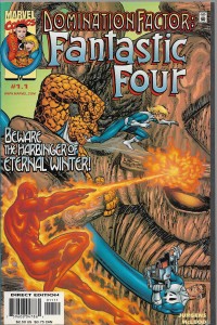 Domination Factor : Fantastic Four 1/1999