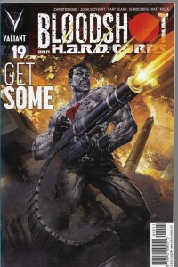 Bloodshot and H.A.R.D. Corps 19/2014