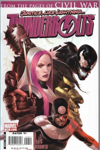 Thunderbolts 110/2007  KEY