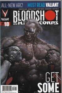 Bloodshot and H.A.R.D. Corps 18/2014
