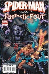 Spider-man and the Fantastic Four 3/2007