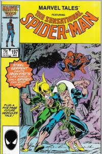 Marvel Tales Starring Spider-man 197/1987