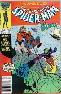 Marvel Tales Starring Spider-man 196/1987 
