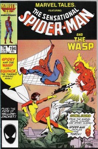 Marvel Tales Starring Spider-man 194/1986
