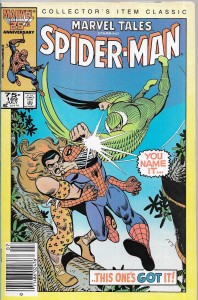 Marvel Tales Starring Spider-man 189/1986
