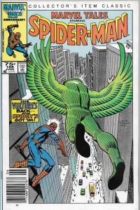 Marvel Tales Starring Spider-man 188/1986