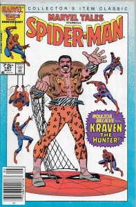 Marvel Tales Starring Spider-man 187/1986 
