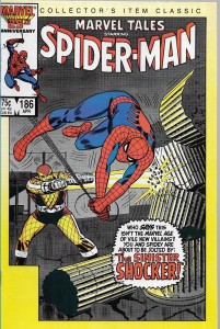 Marvel Tales Starring Spider-man 186/1986 