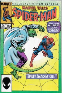 Marvel Tales Starring Spider-man 185/1986 