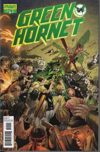 Green Hornet 24/2012 B