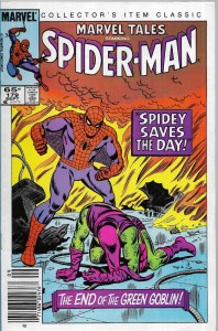 Marvel Tales Starring Spider-man 179/1985 ( ASM 40 )