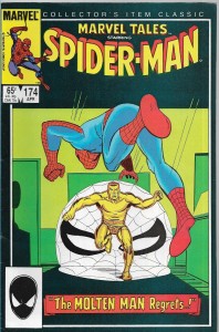 Marvel Tales Starring Spider-man 174/1985 ( ASM 35 )