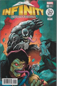 Infinity Countdown 2/2018  Venom Var. 