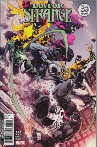 Doctor Strange 388/2018  Venom Var. 