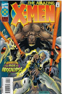 Amazing X-men 4/1995