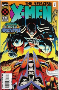 Amazing X-men 3/1995 