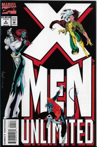 X-men Unlimited 4/1994