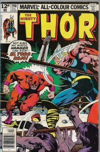 Thor 290/1979  KEY